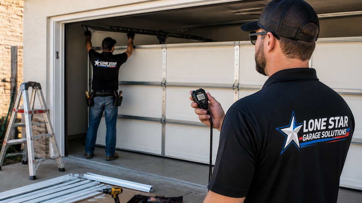 How Long Does Garage Door Replacement Take