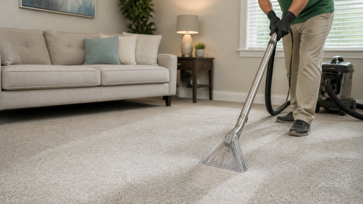 How Long Does Green Carpet Cleaning Take?