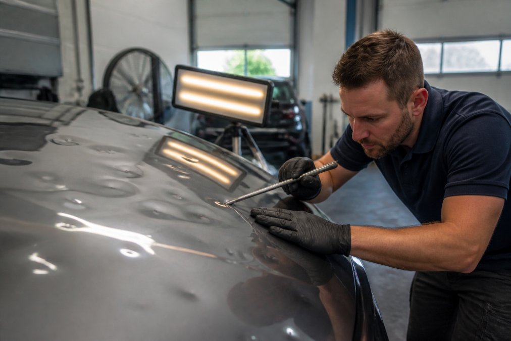 How Long Does Hail Dent Repair Take: A Complete Timeline