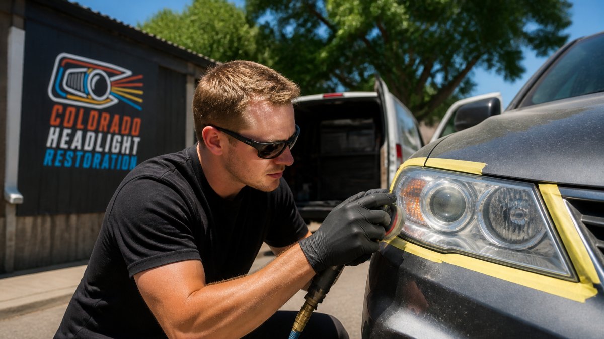 Illustration for How Long Does Mobile Headlight Restoration Take