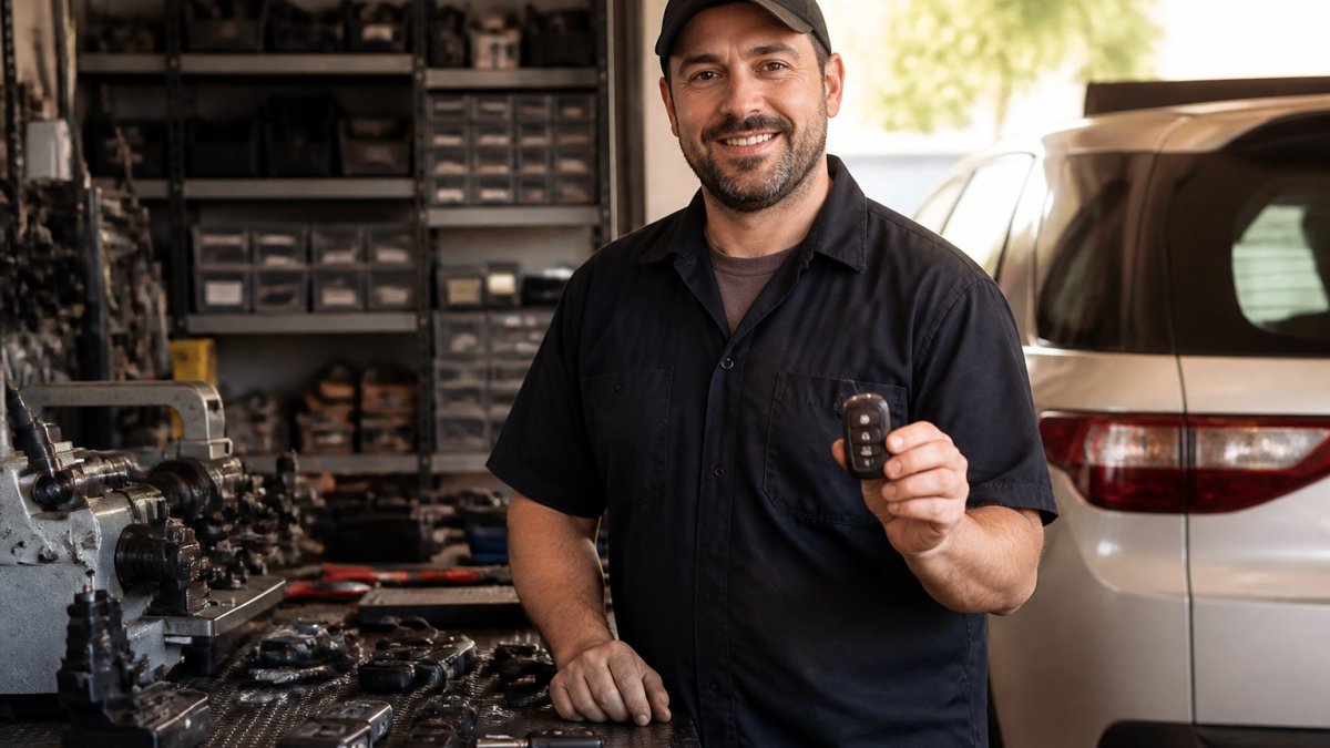 How Long Does Mobile Key Replacement Take