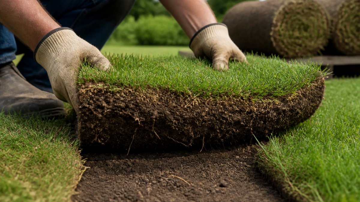 How Long Does New Sod Take to Root? A Complete Timeline