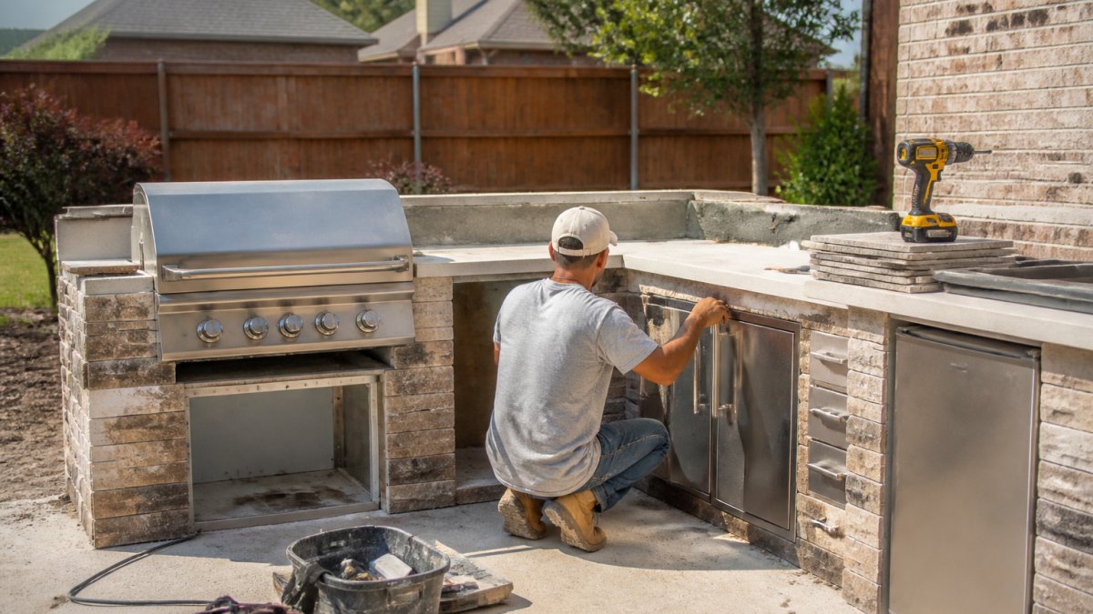 How Long Does Outdoor Kitchen Installation Take?