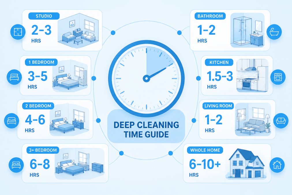 How Long Does Professional Deep Cleaning Take