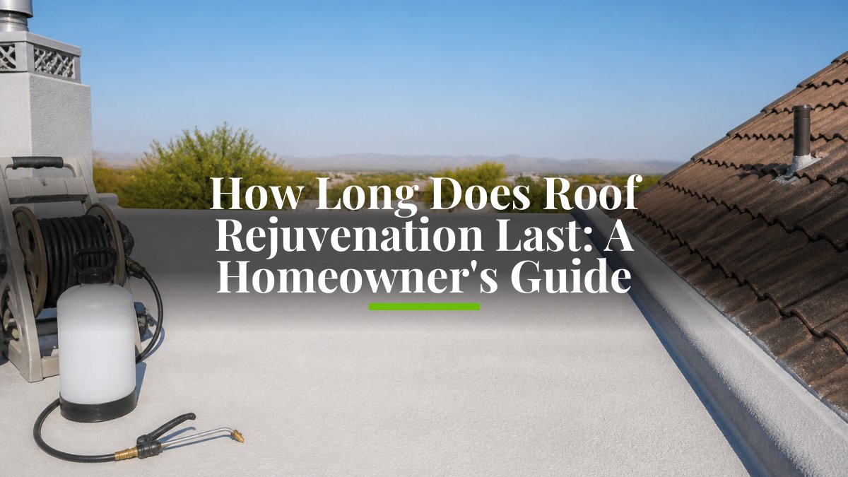 How Long Does Roof Rejuvenation Last: A Homeowner's Guide