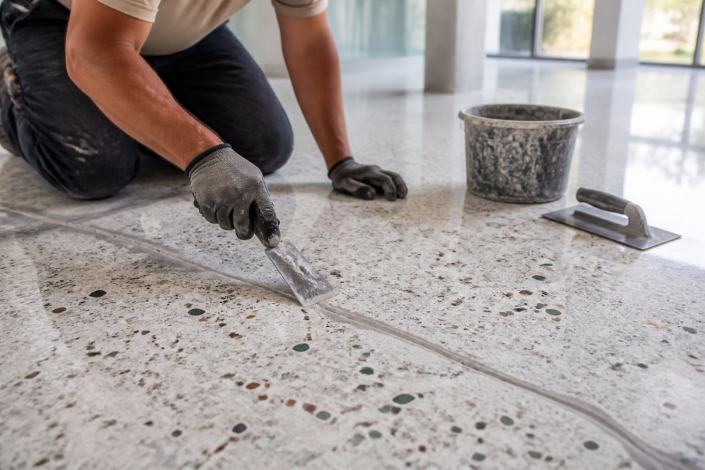 How Long Does Terrazzo Crack Repair Take