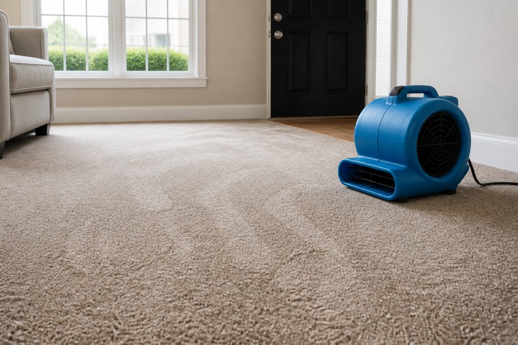 How Long for Carpets to Dry After Cleaning