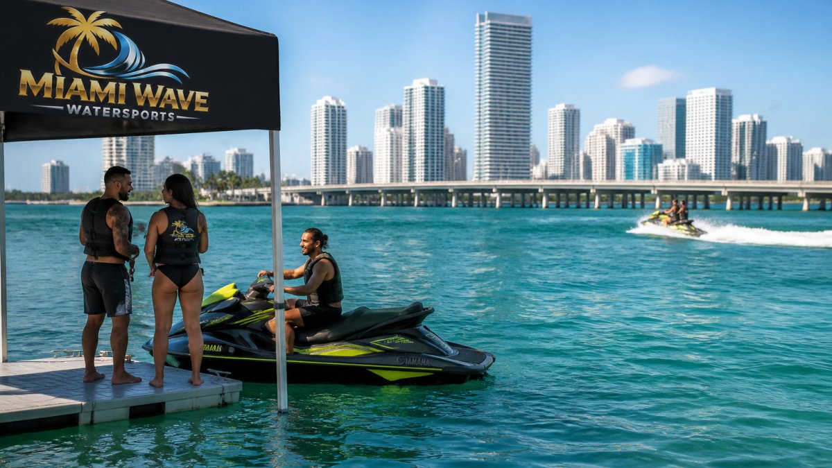 How Long Is a Miami Jet Ski Tour? Duration Options