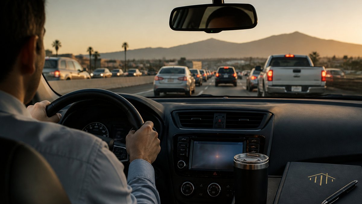 How Long Is the Commute to Amgen, Amazon, NBVC, and Kaiser?