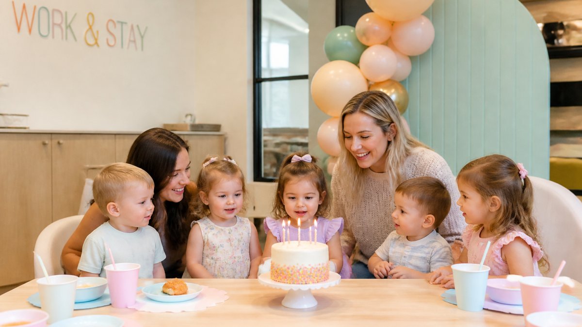 How Long Should a Toddler Birthday Party Last