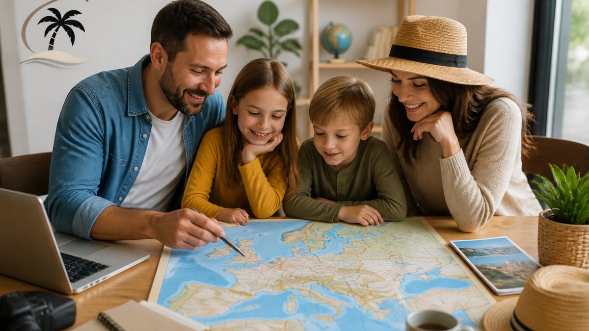 How Long to Plan a Family Vacation to Europe 2026