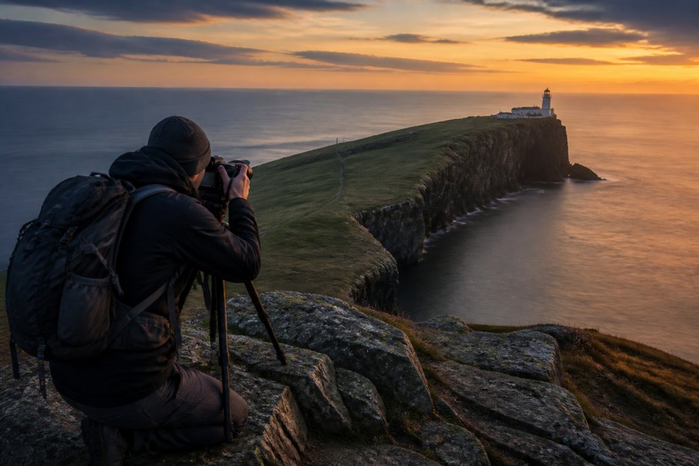How Long to Spend at Neist Point Lighthouse for Photography