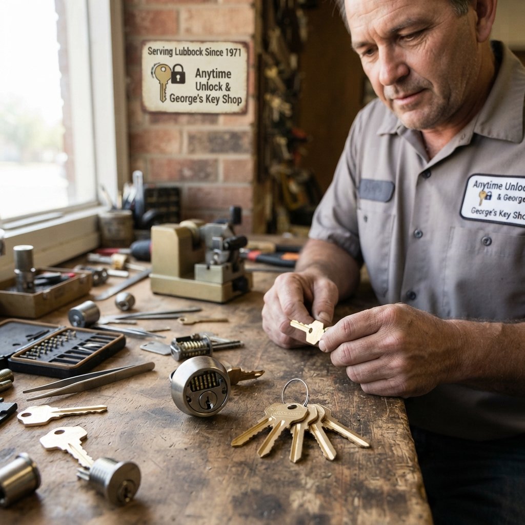 How Many Keys Come With Rekeying Service