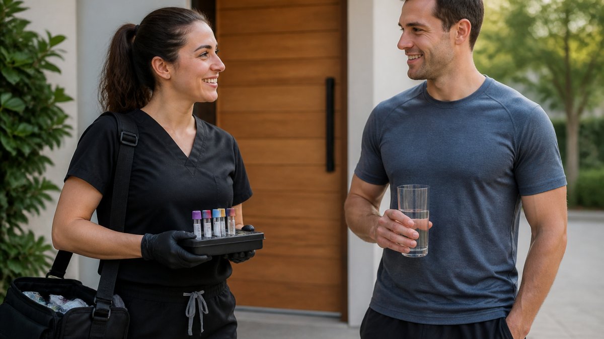 How Mobile Phlebotomy Services Work for Telehealth
