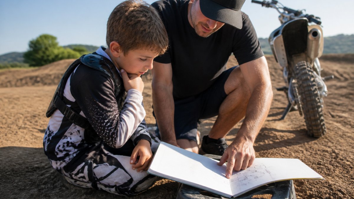 How Motocross Develops Young Riders' Minds