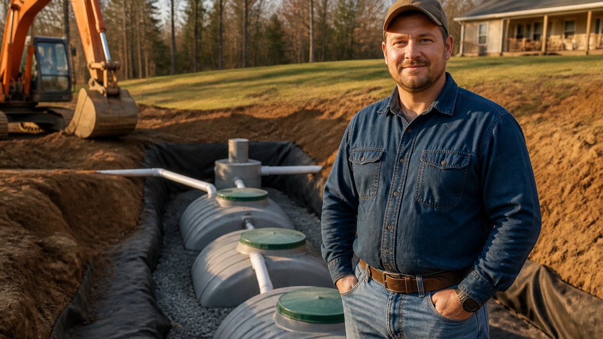 How Much Does Septic System Installation Cost in 2026?