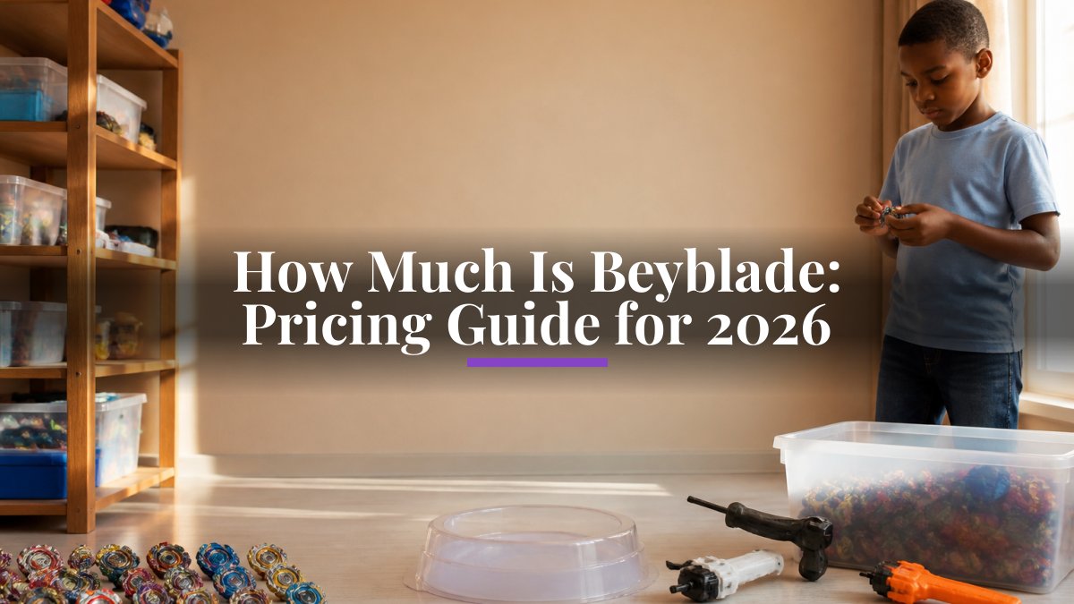 How Much Is Beyblade: Pricing Guide for 2026