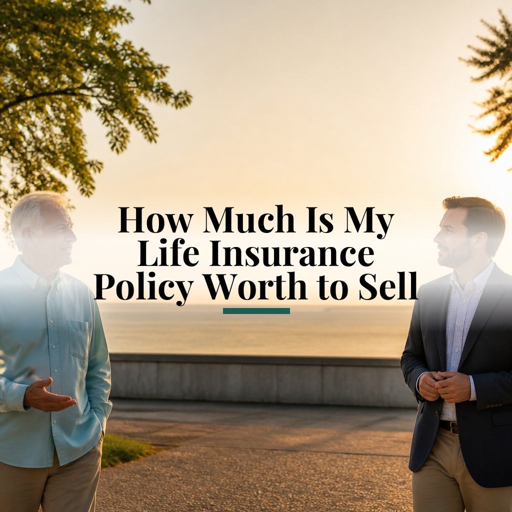 How Much Is My Life Insurance Policy Worth to Sell