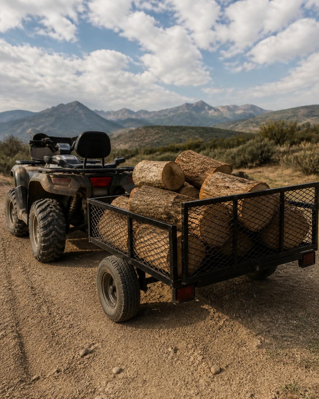 How Much Weight Can an ATV Utility Trailer Carry?