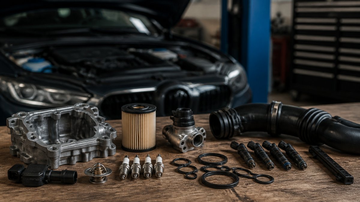 How OEM Parts Improve Volkswagen Engine Performance