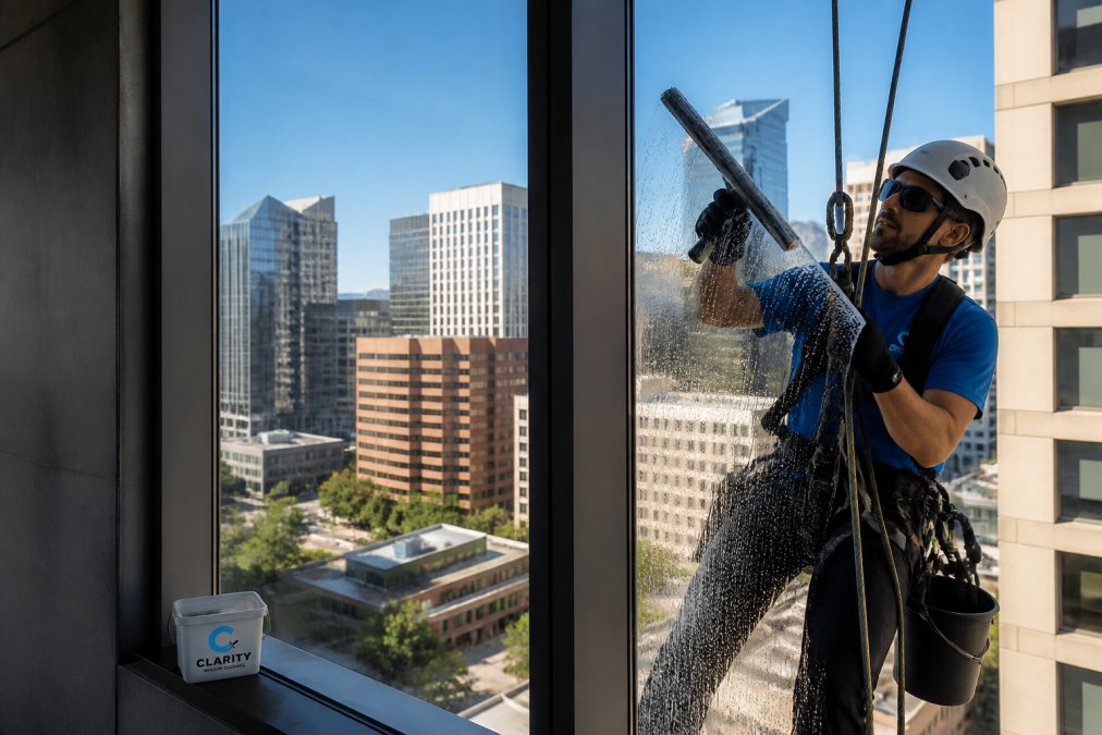 How Often Should High Rise Windows Be Cleaned? A 2026 Guide