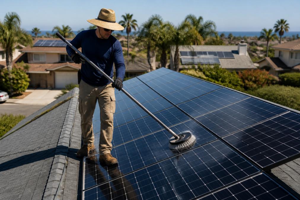 How Often Should Solar Panels Be Cleaned? 2026 Guide