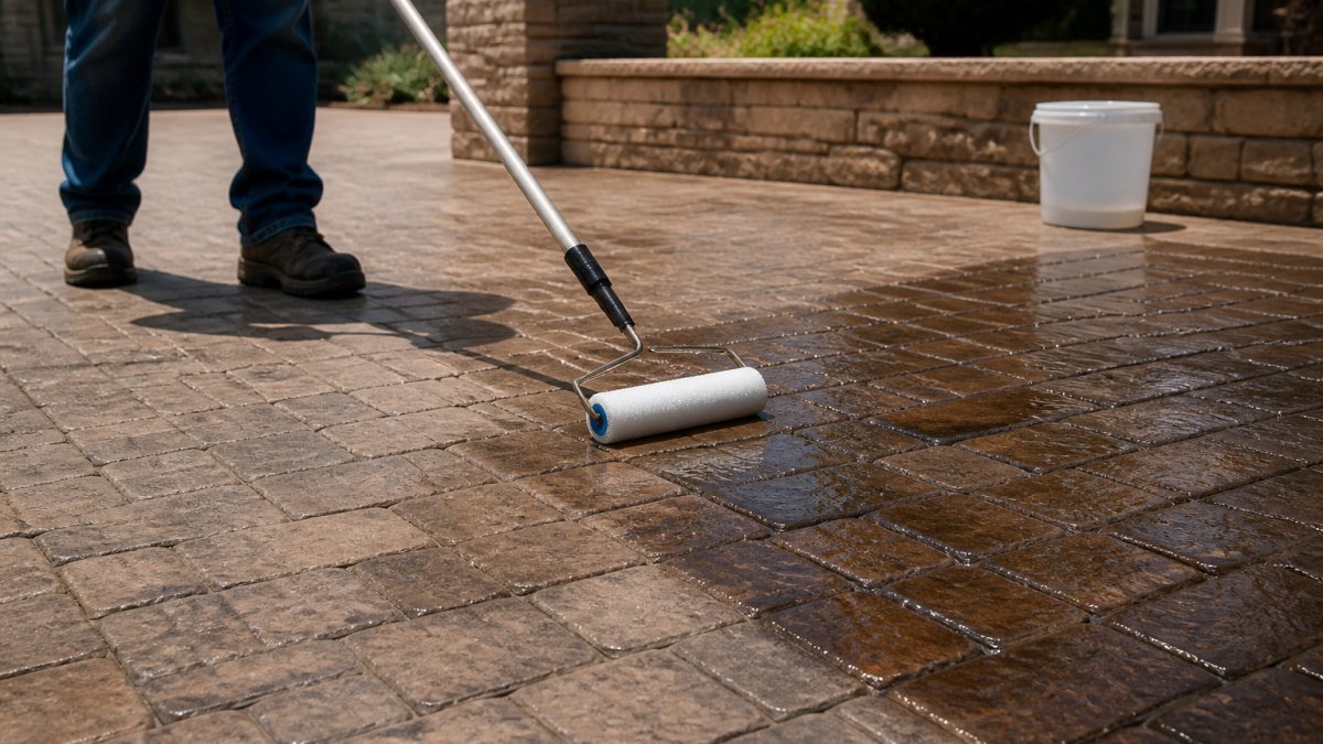 How Often Should You Seal Outdoor Pavers?