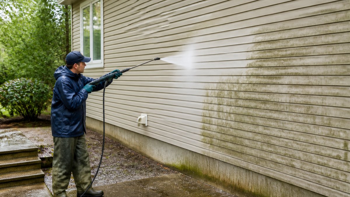 How Often to Pressure Clean Your House Exterior