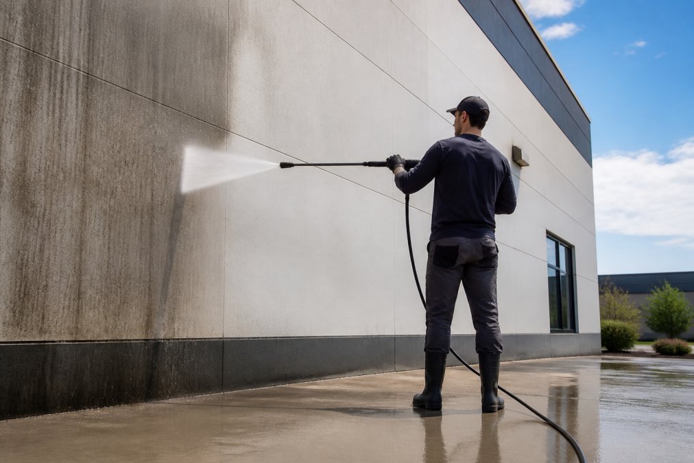 How Often to Pressure Wash a Building: 2026 Guide
