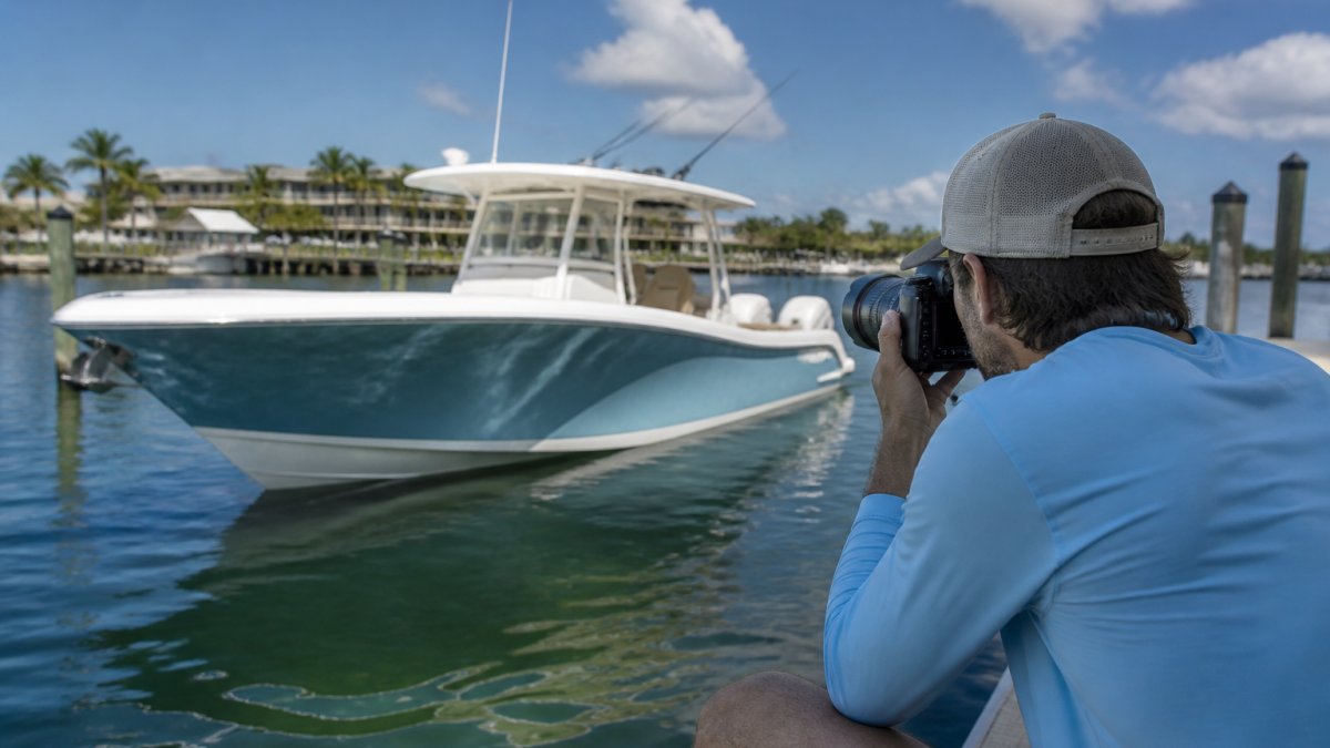 How Professional Photography Impacts Yacht Sales
