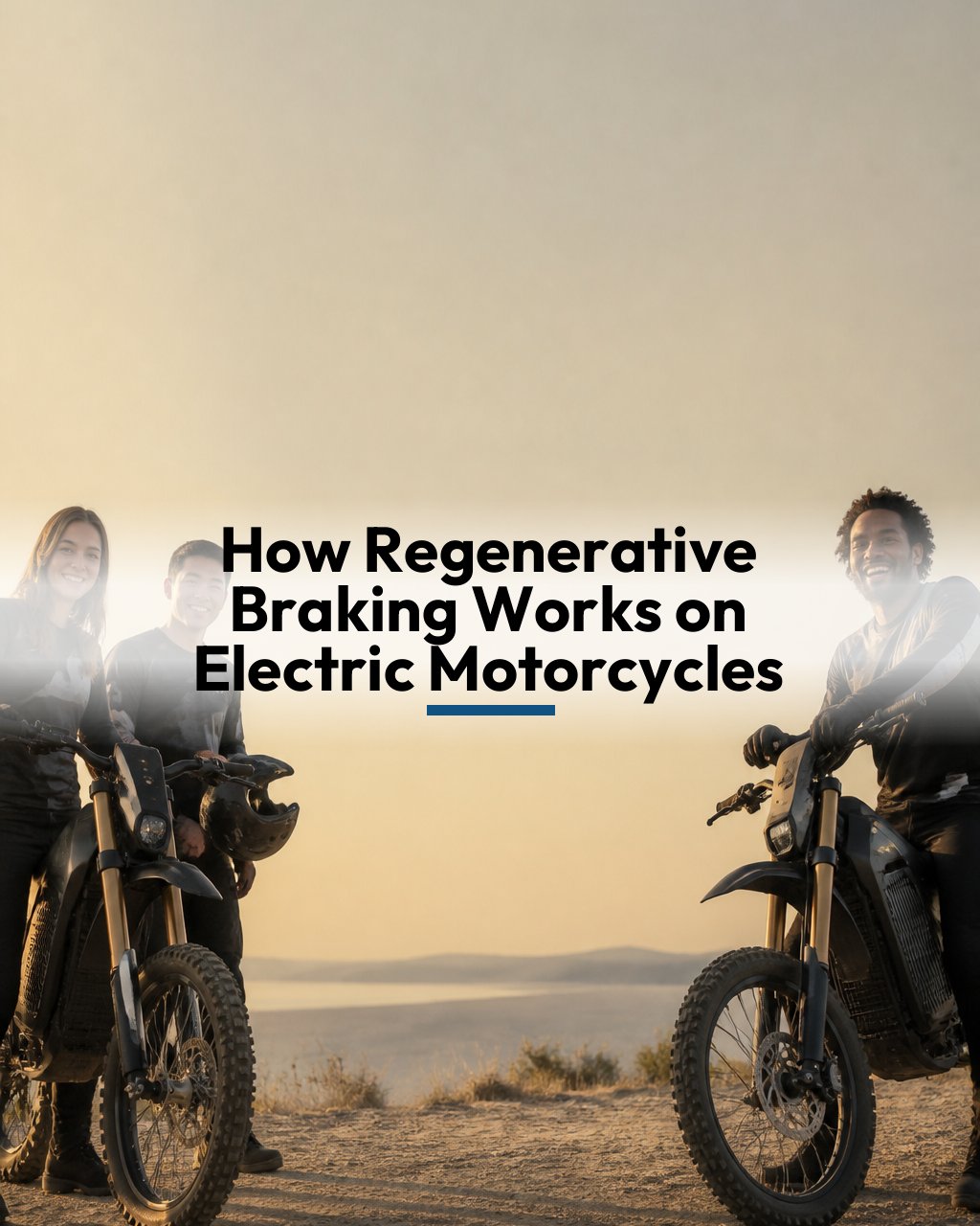 How Regenerative Braking Works on Electric Motorcycles