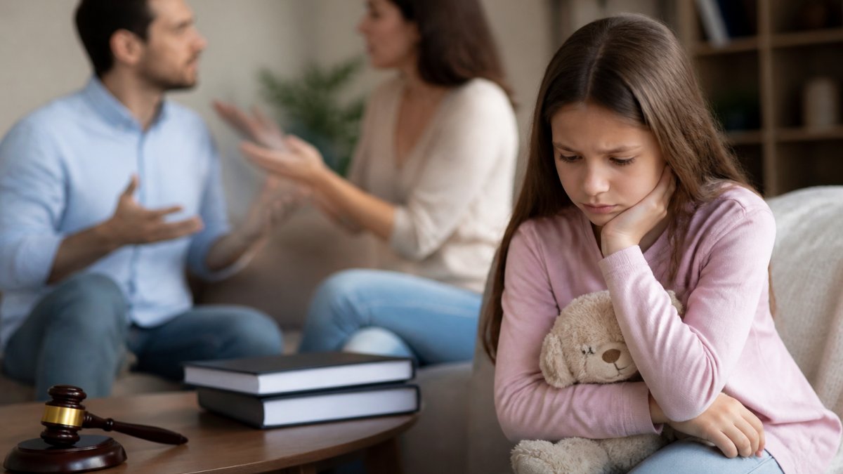 How Sex Crime Charges Affect Child Custody Rights
