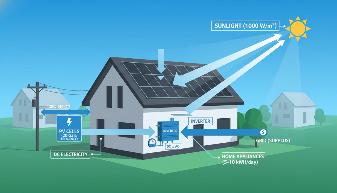 solar panel work
