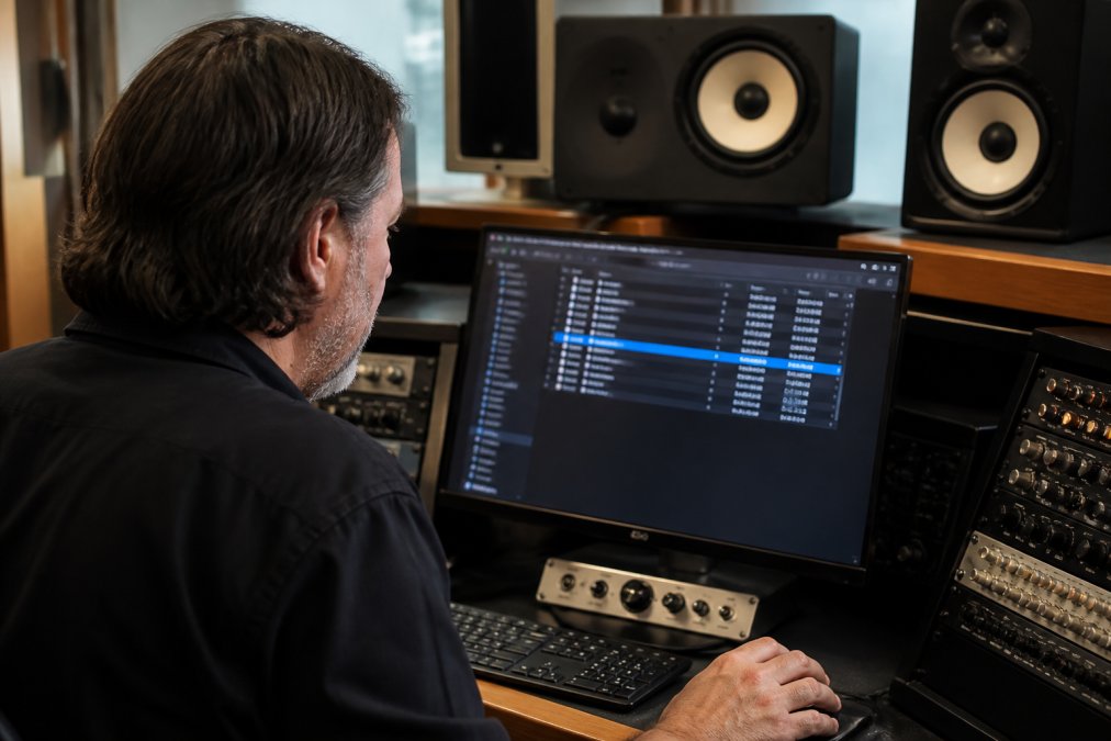 Step-by-step visual guide for Close for stem mastering