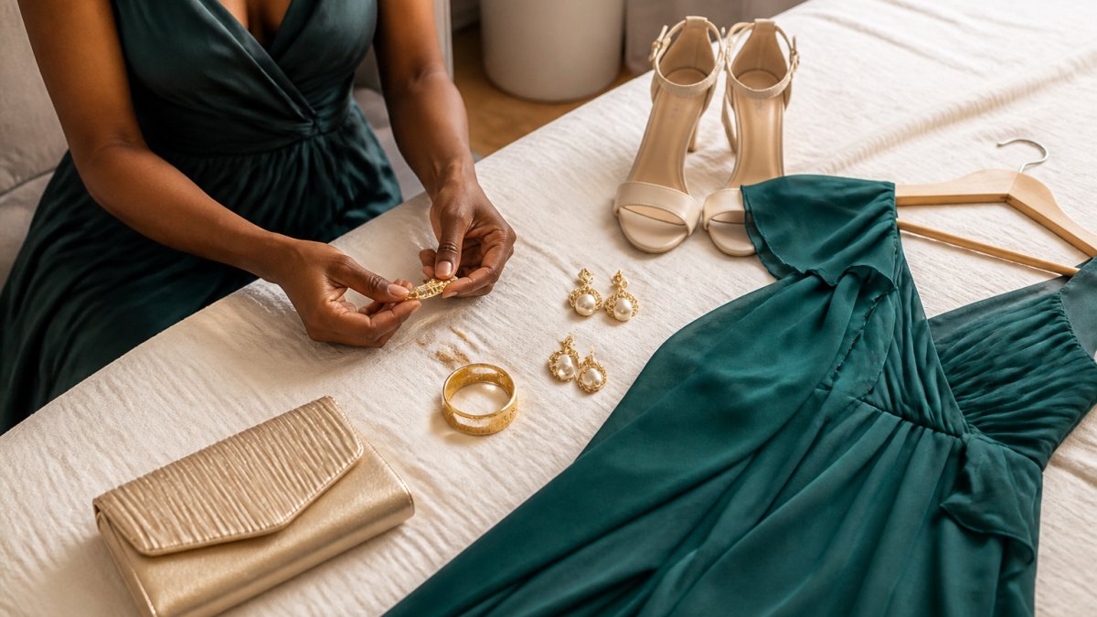 How to Accessorize a Wedding Guest Dress