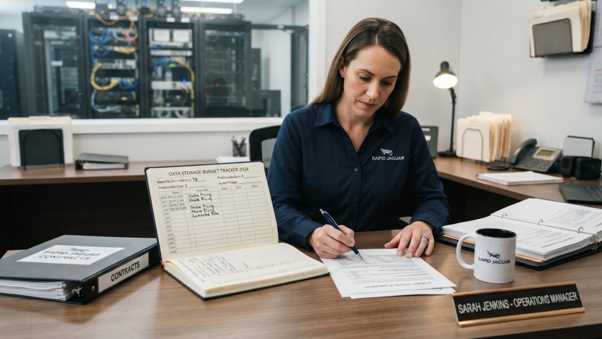 How to Achieve Predictable Pricing for Data Storage