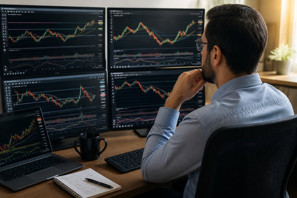 Step-by-step visual guide for analyze gold prices