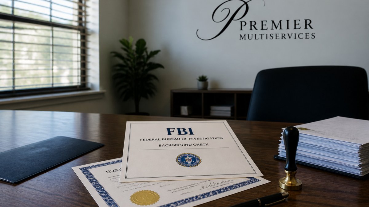 How to Apostille an FBI Background Check