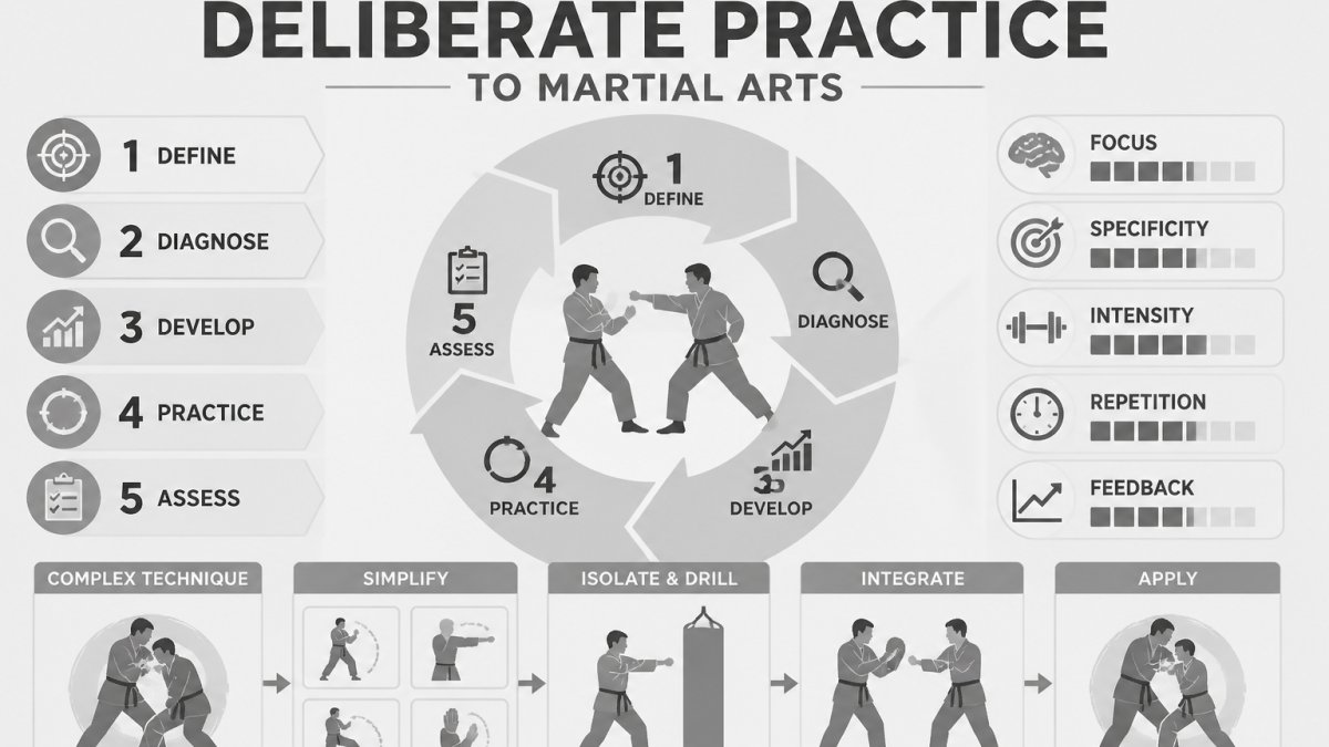 How to Apply Deliberate Practice to Martial Arts