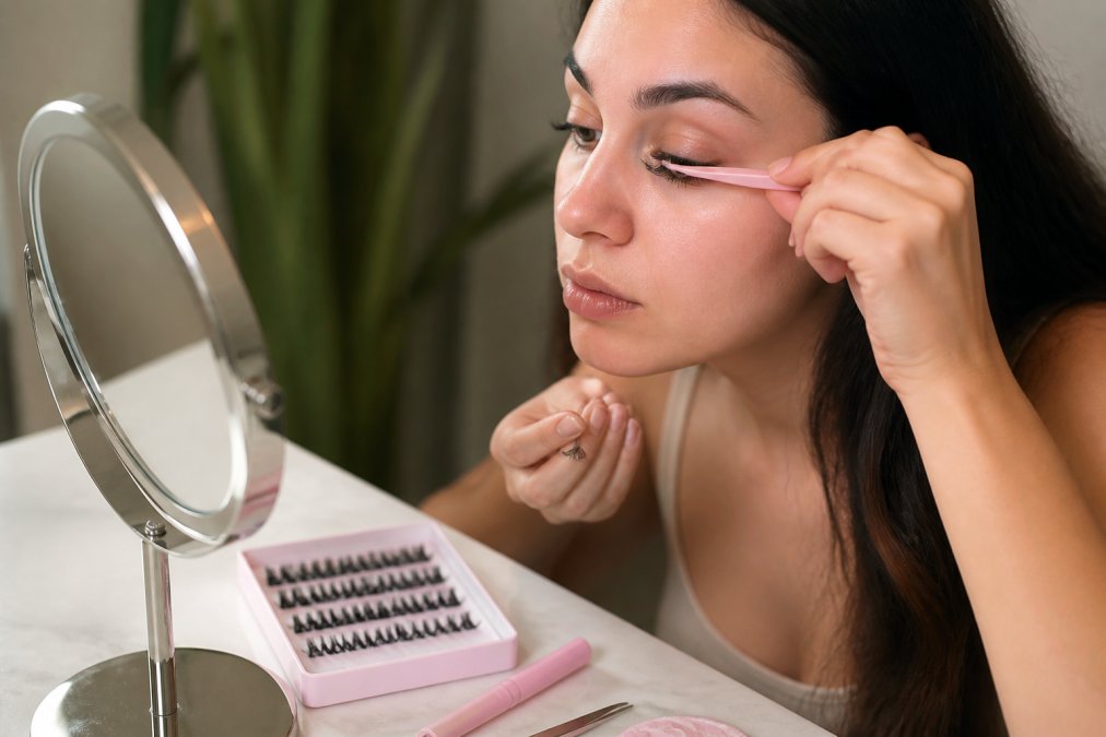 How to Apply DIY Lash Clusters: Step-by-Step Guide