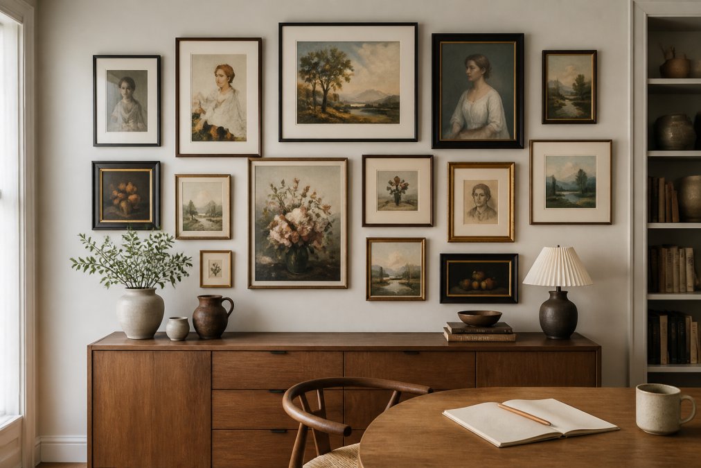 How to Arrange a Gallery Wall: 2026 Layout Guide