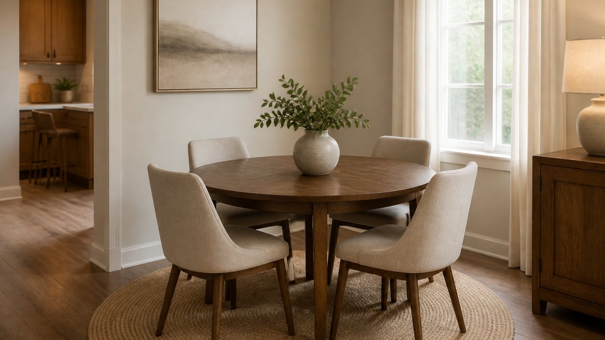 How to Arrange a Small Dining Room: 7 Layout Steps