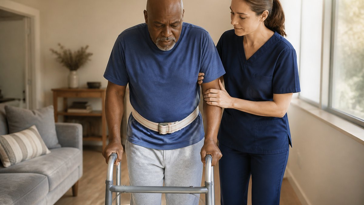 How to Arrange Live-In Care for Stroke Recovery