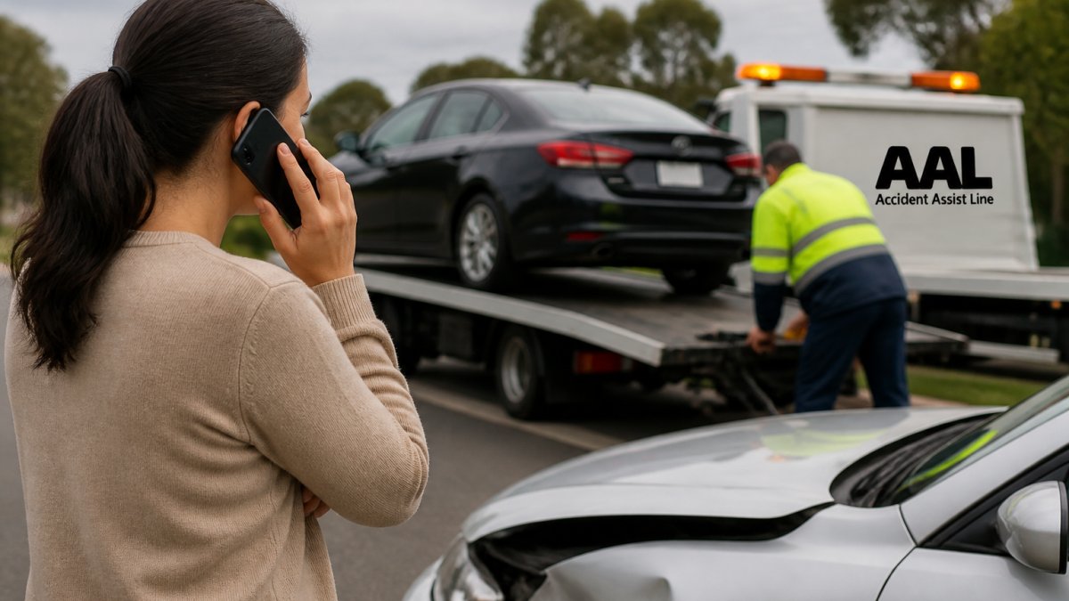 How to Arrange Towing After an Accident: A Step-by-Step Guide