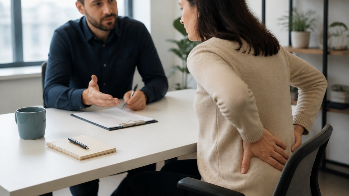 How to Ask for Workplace Accommodations for Chronic Pain