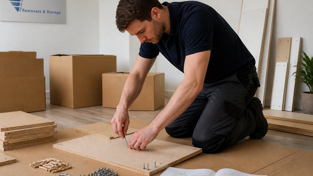 How to Assemble Flat Pack Furniture Safely