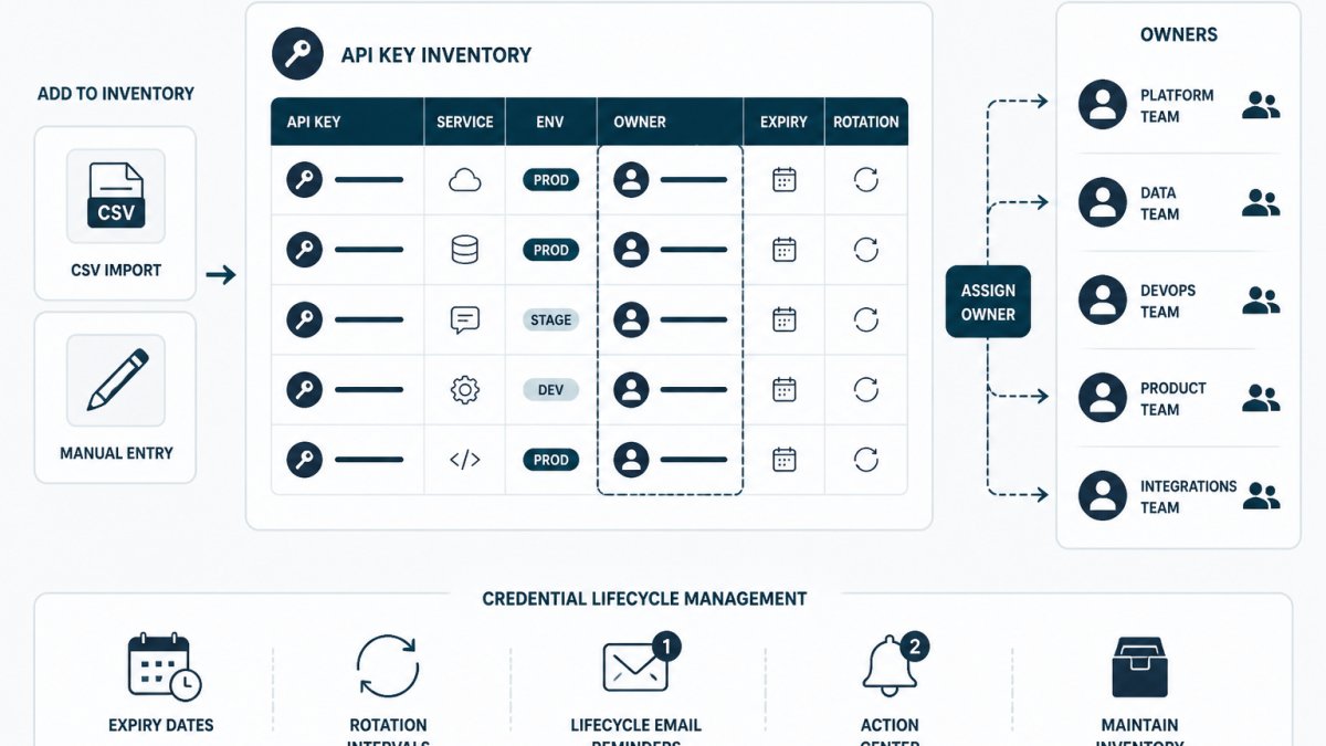 How to Assign Owners to API Keys: A Practical Guide