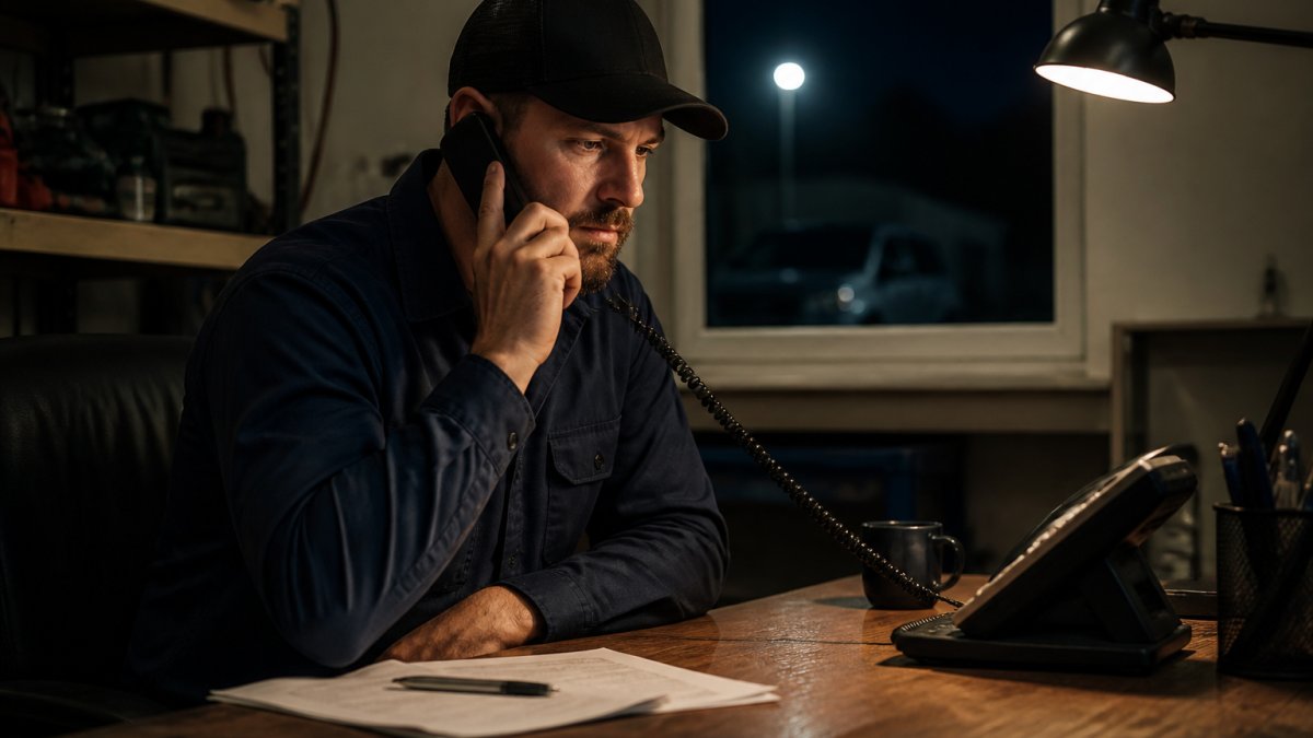 How to Automate After Hours Calls for Your Trade Business