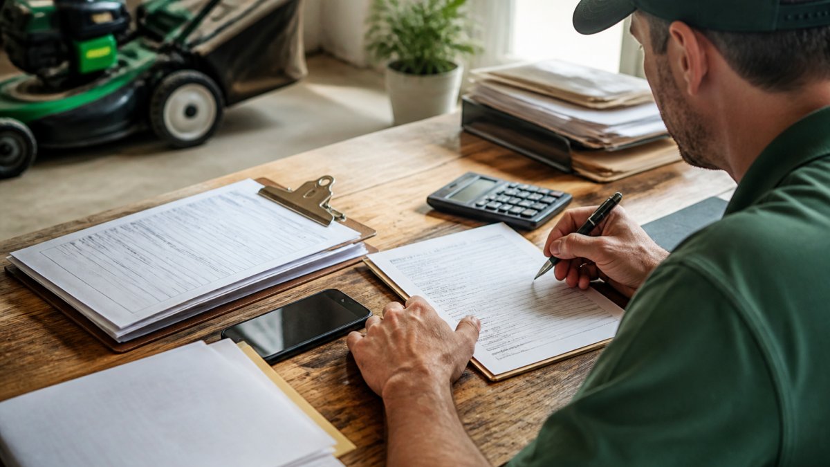 How to Automate Lawn Care Invoicing: Step-by-Step