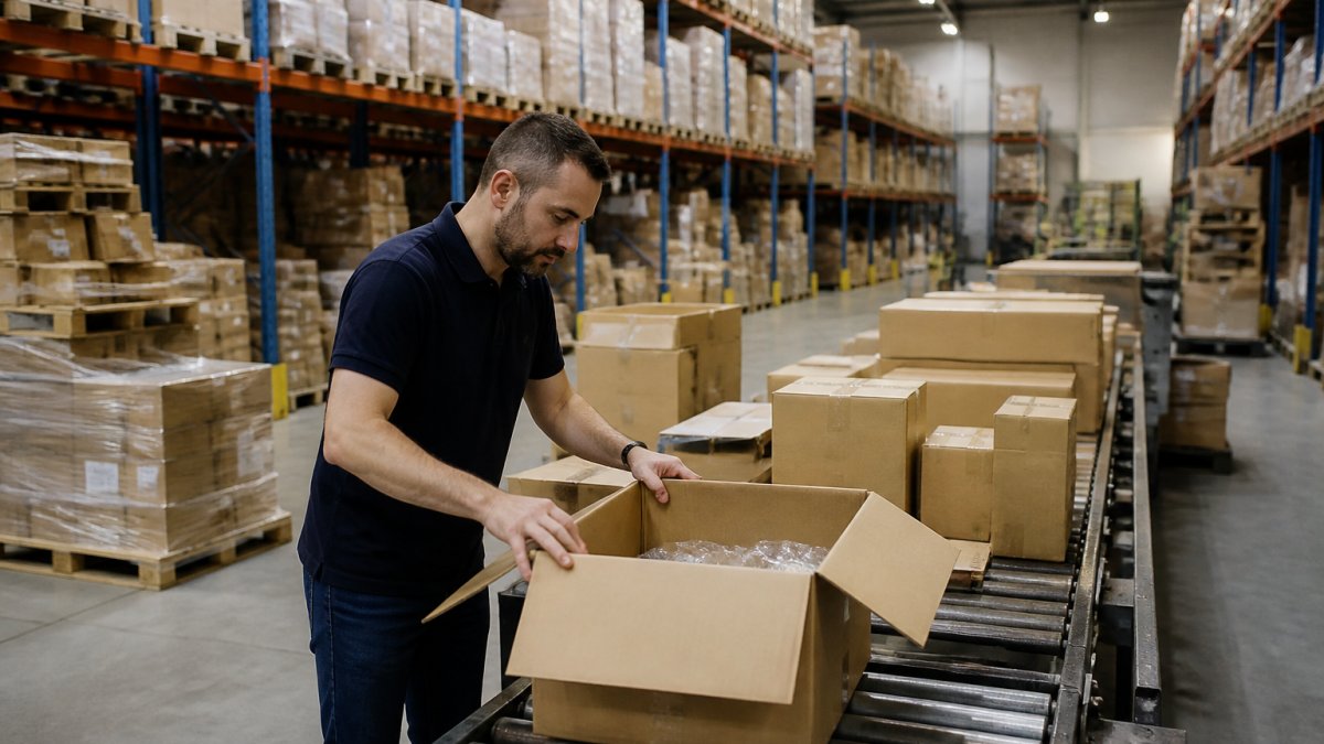How to Automate Retail Supply Chain and Logistics
